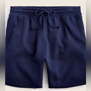 J.Crew terry long cutoff short
